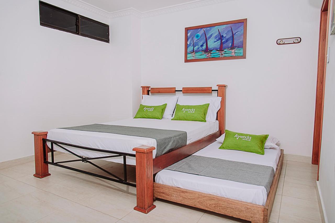 Hotel Colon Rodadero Санта-Марта Экстерьер фото