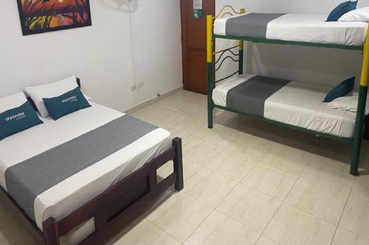 Hotel Colon Rodadero Санта-Марта Экстерьер фото