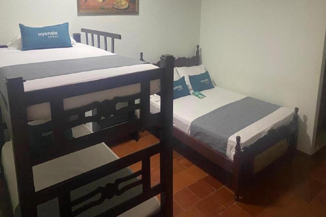 Hotel Colon Rodadero Санта-Марта Экстерьер фото