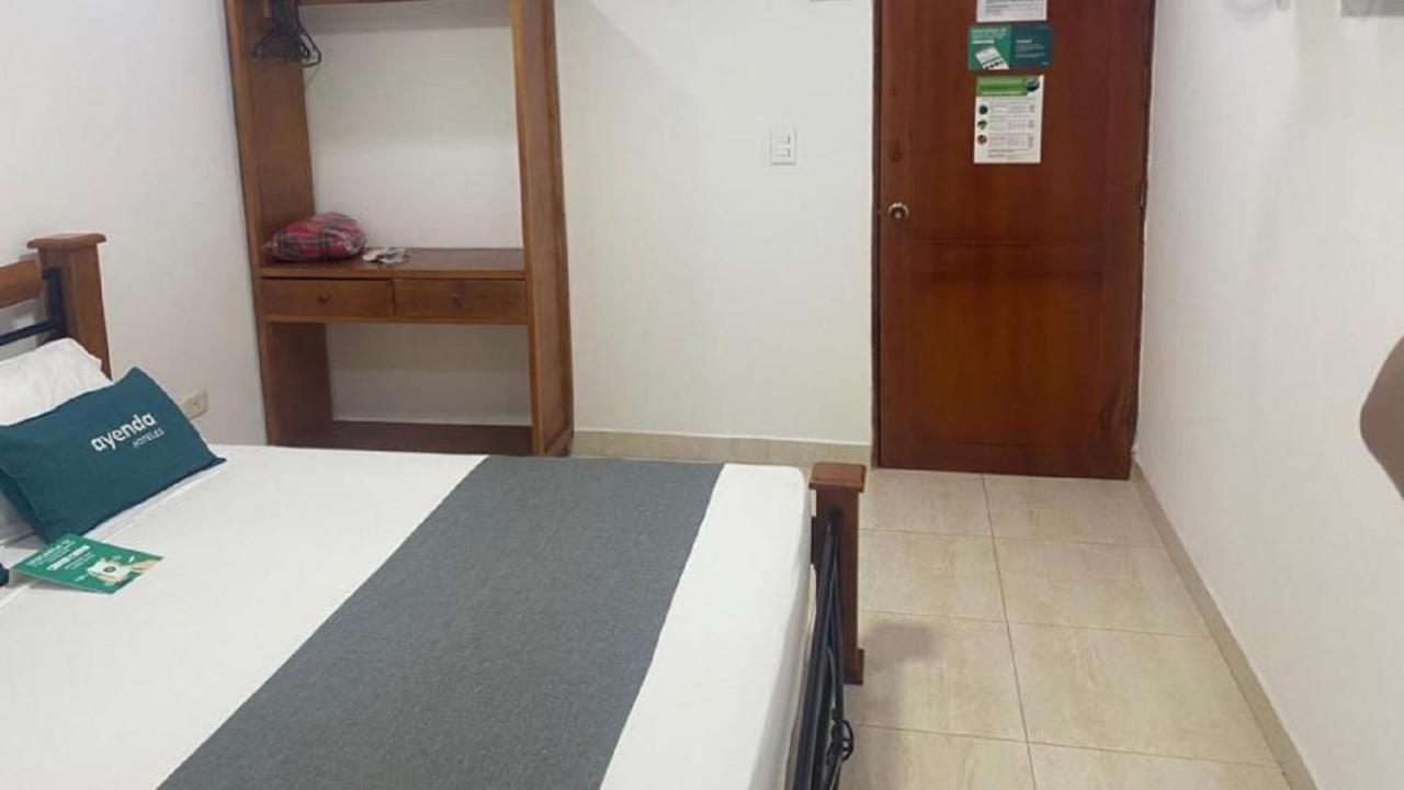 Hotel Colon Rodadero Санта-Марта Экстерьер фото