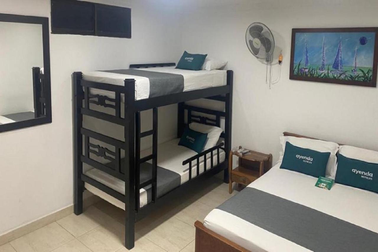 Hotel Colon Rodadero Санта-Марта Экстерьер фото