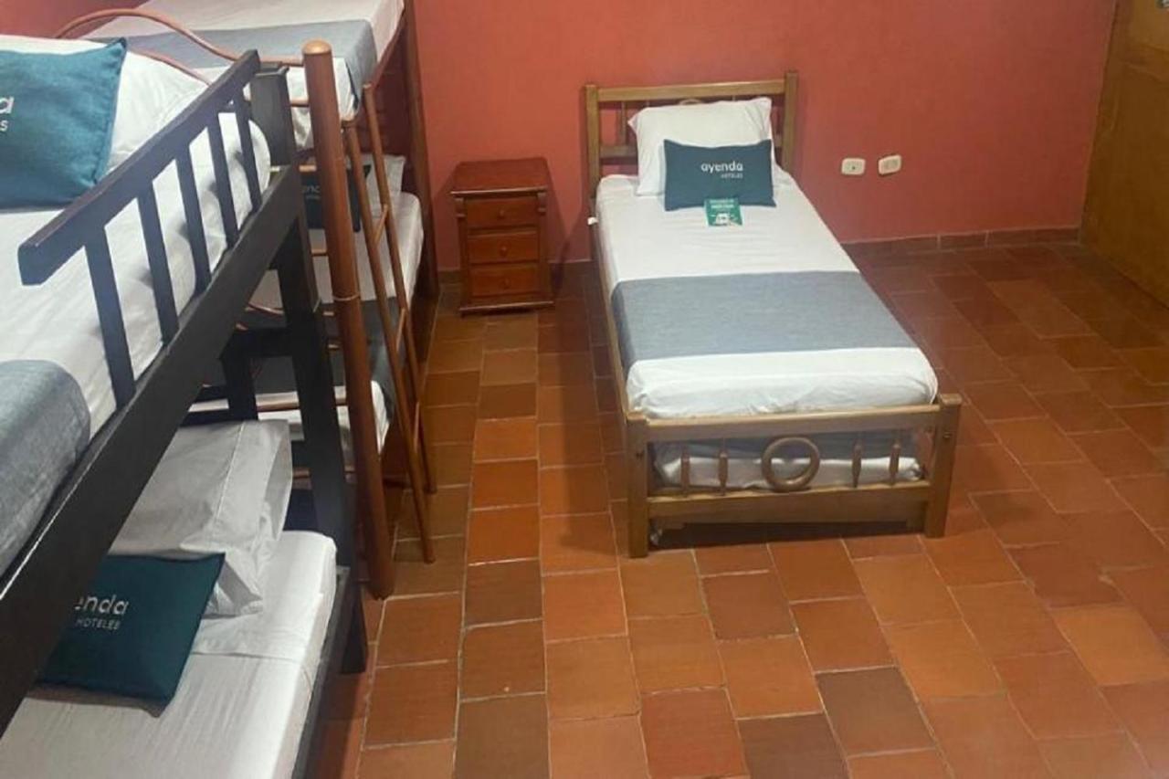 Hotel Colon Rodadero Санта-Марта Экстерьер фото