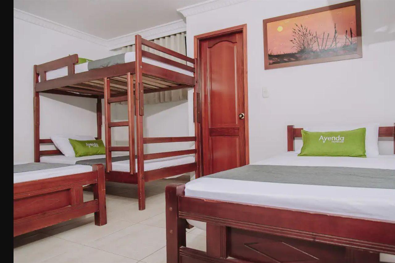 Hotel Colon Rodadero Санта-Марта Экстерьер фото