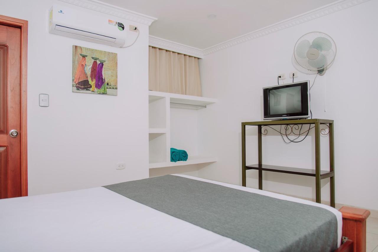 Hotel Colon Rodadero Санта-Марта Экстерьер фото